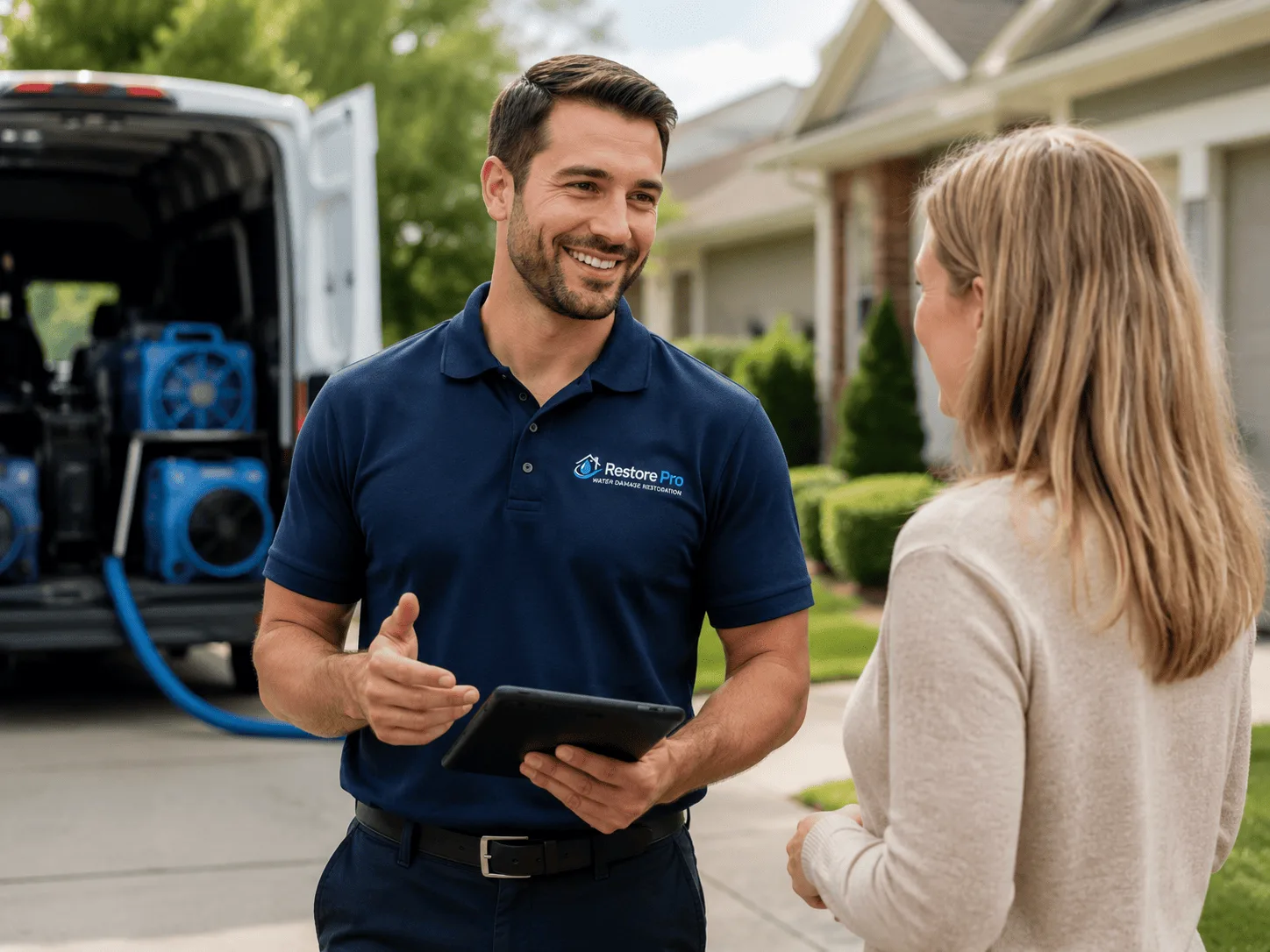 Structural Drying in East Greenville, PA